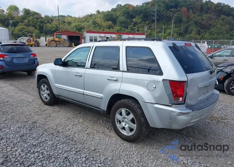 2010 Jeep Grand Cherokee Laredo из США, поврежденный, VIN 1J4PR4GK8AC153688